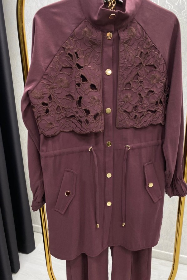 Dantel Detaylı Tensel Takım