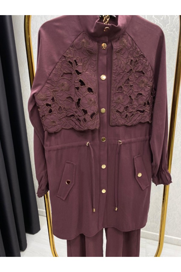 Dantel Detaylı Tensel Takım