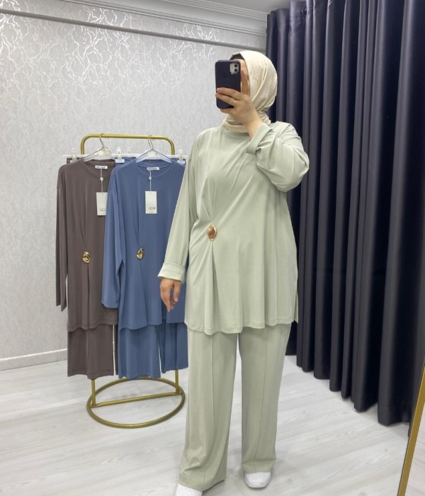 İkoll Gold Toka Detaylı Takım