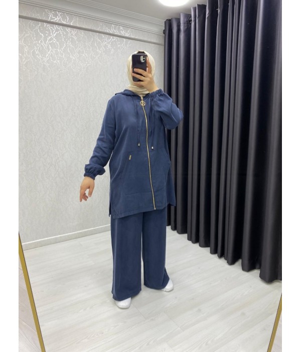 Ayşe Akay Tensel Takım Lacivert