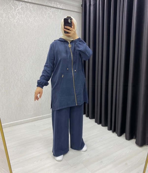 Ayşe Akay Tensel Takım Lacivert