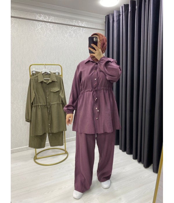 Chanel Pantolonlu Takım