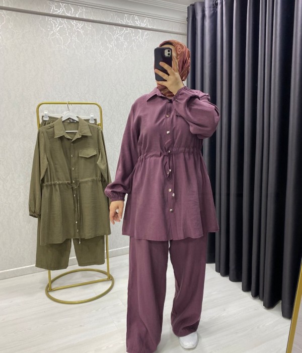 Chanel Pantolonlu Takım