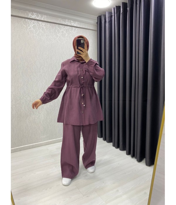 Chanel Pantolonlu Takım