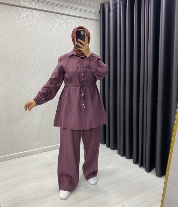 Chanel Pantolonlu Takım
