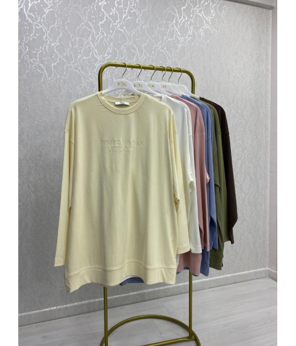 İkoll Baskılı Basıc S-Shirt