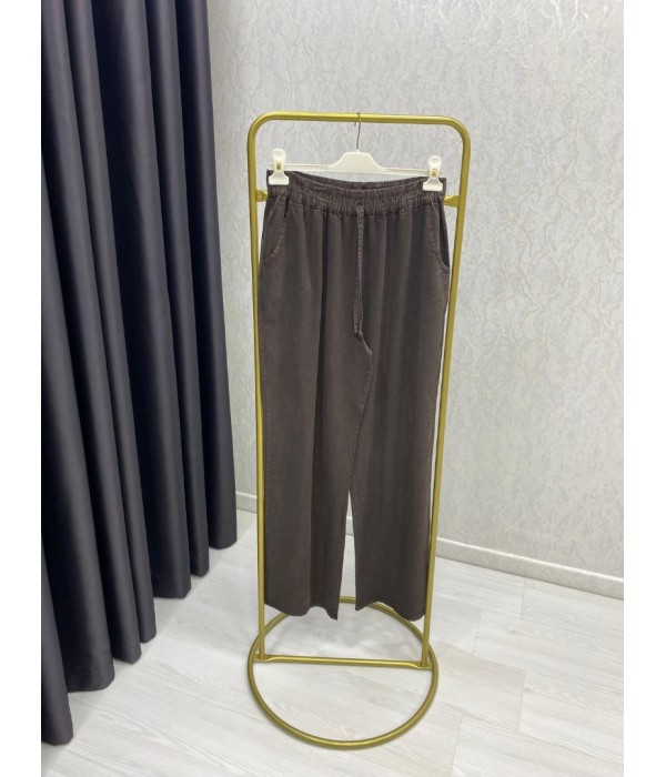 Tensel Pantolon Kahverengi