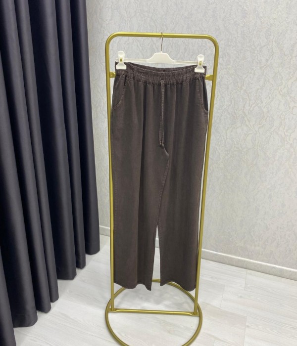 Tensel Pantolon Kahverengi