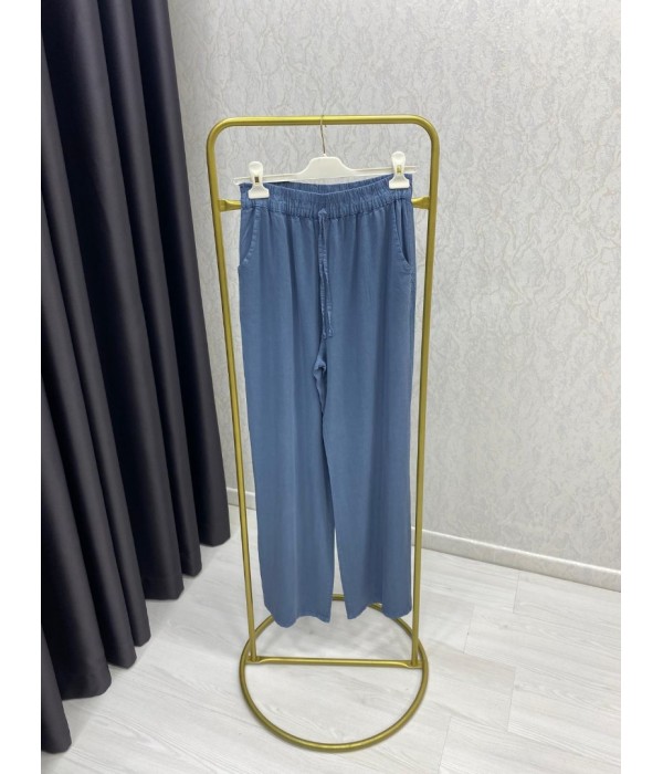 Tensel Pantolon Açık Mavi