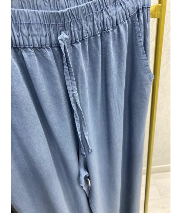 Tensel Pantolon Açık Mavi