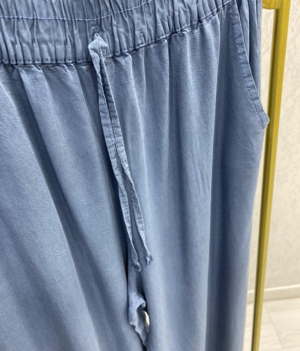 Tensel Pantolon Açık Mavi