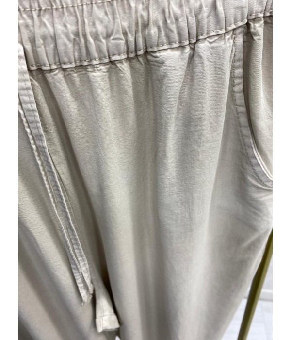 Tensel Pantolon Krem